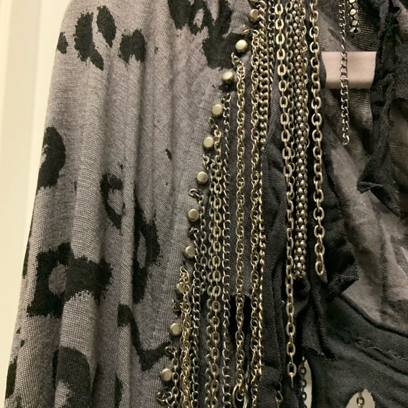 Cecilia de Bucourt Unique Graffiti Scarf - Picture 2 of 6